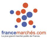 France Marchés - Le spécialiste
de l’appel d’offres public