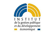 Logo Institut de la gestion publique et du développement éconmique